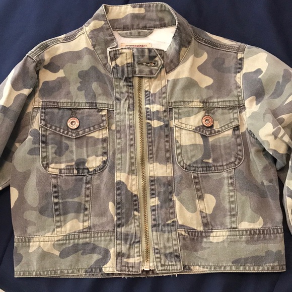 Camouflage spring jacket - Picture 7 of 9